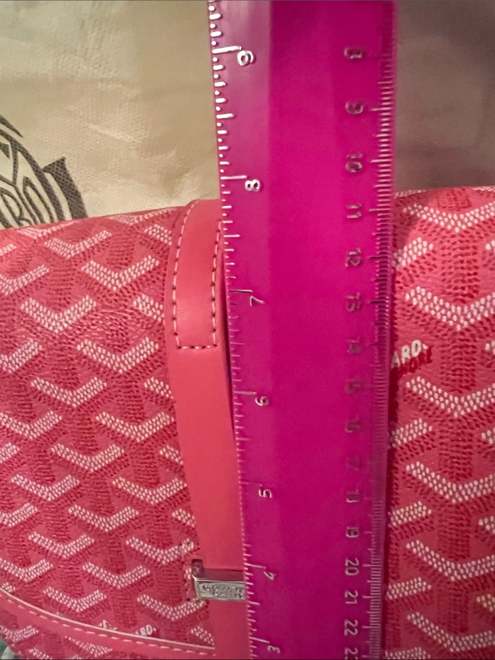 Inspired Pink Crossbody Bag - Women's Shoulder Purse - Picture 7 of 10